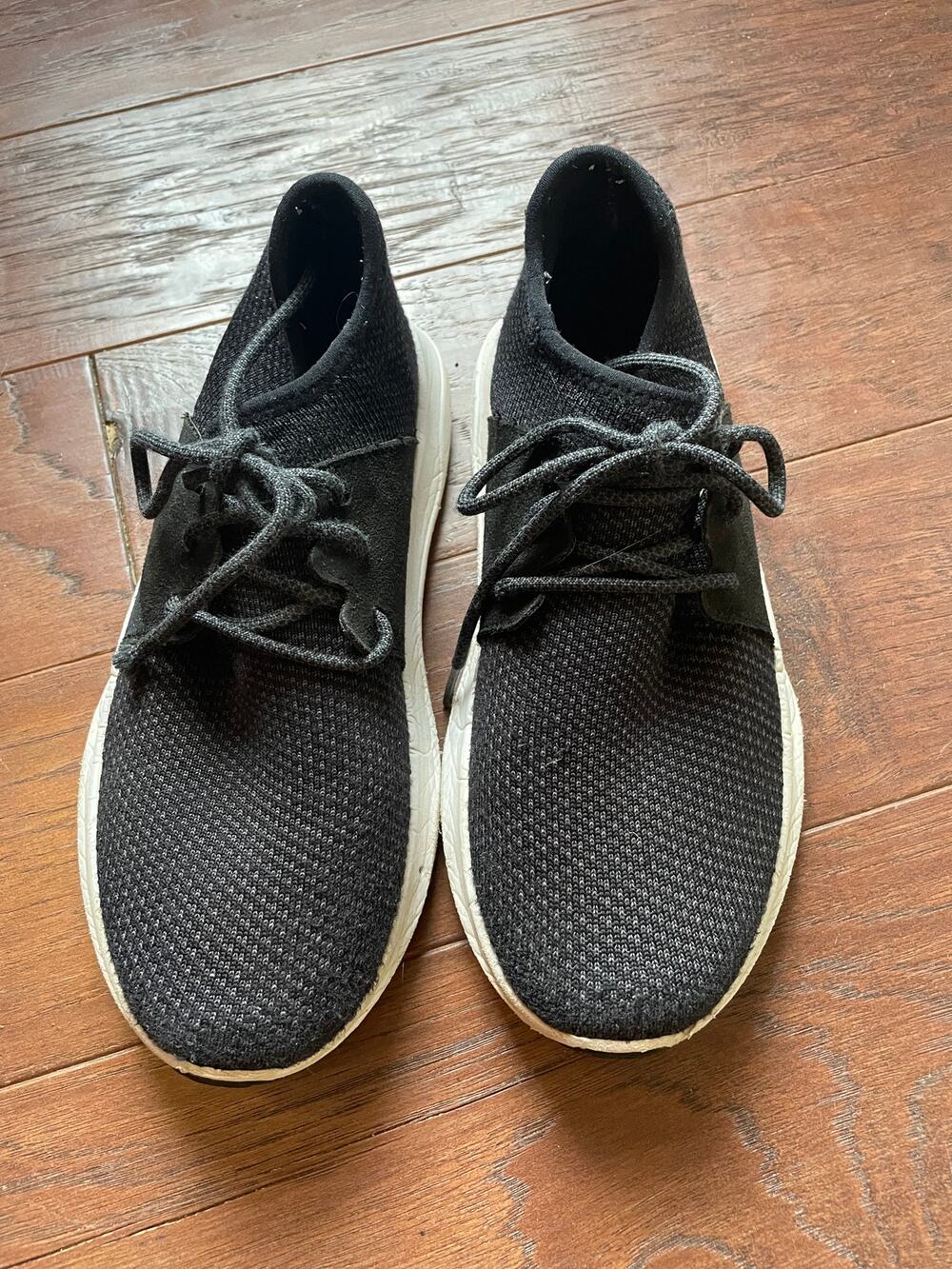 VESSI Black Everyday Sneakers